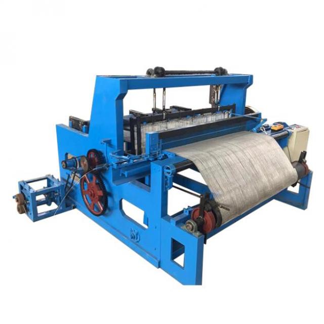 0.5-2.0mm Full Automatic Crimped wire mesh machine