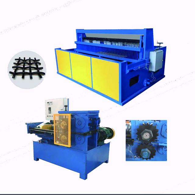 6-12mm Hydraulic Crimped wire mesh machine